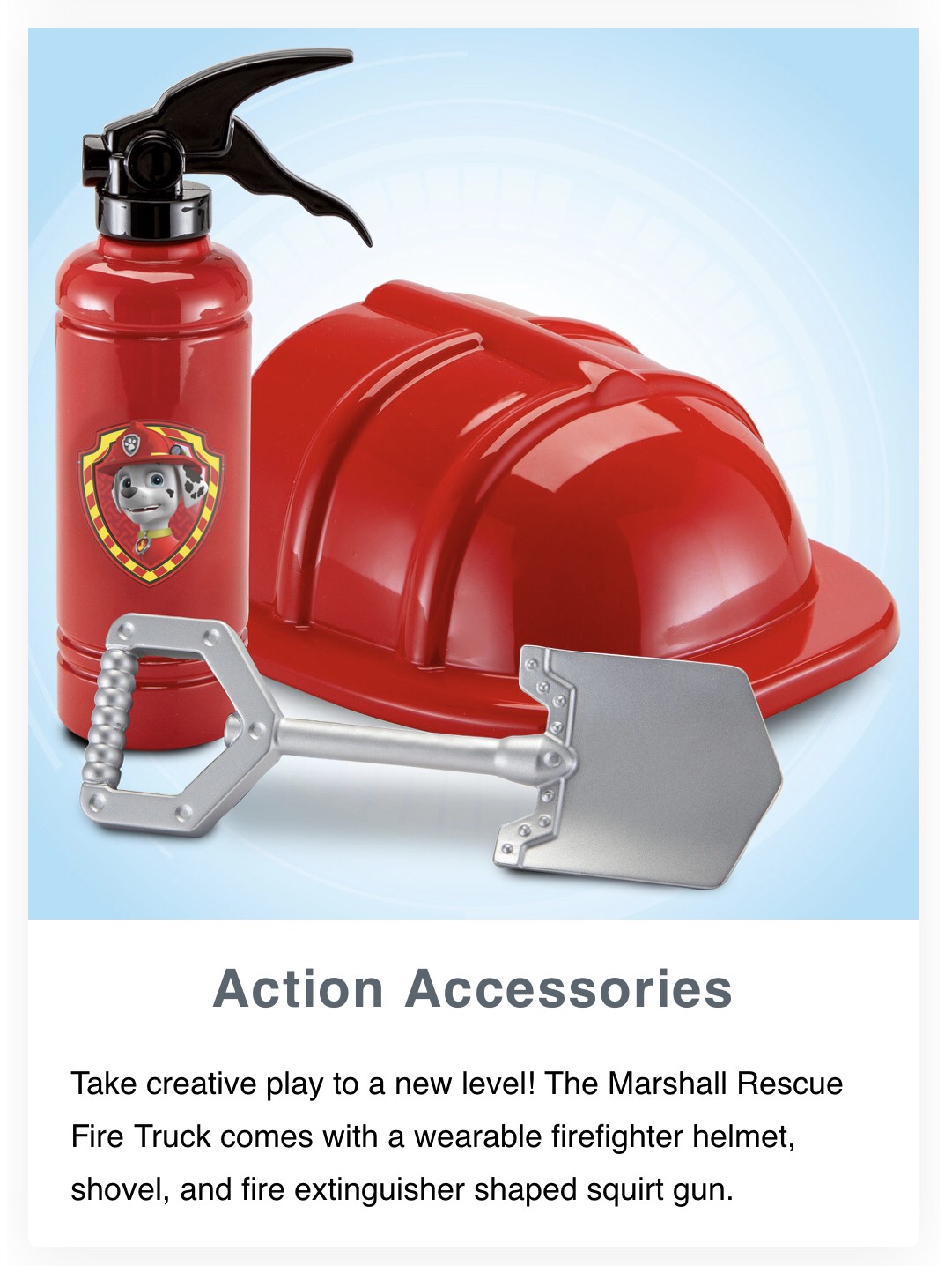 รถดับเพลิง มาแชล พาวพาโทร ลิขสิทธิ์แท้นำเข้าจากอเมริกา Nickelodeon's PAW Patrol: Marshall Rescue Fire Truck, Ride-On Toy by Kid Trax