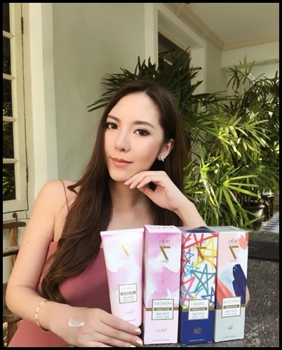 โลชั่นน้ำหอม สกินเซเว่น Skin7 Whitening Perfume Body Lotion