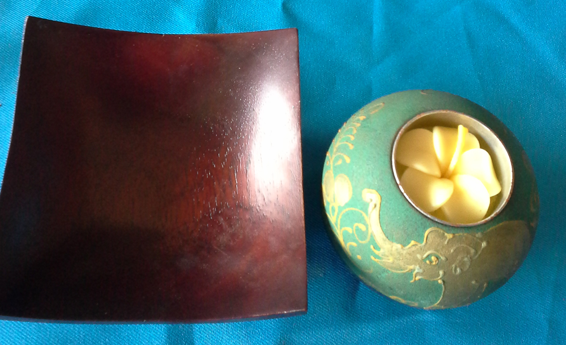 สปาเทียนหอม ส่งฟรี