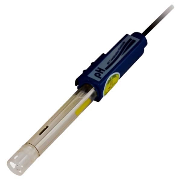 TOA/DDK รุ่น GST-5721C เซ็นเซอร์วัดค่าพีเอช, pH electrode,meas.pH range:0～14