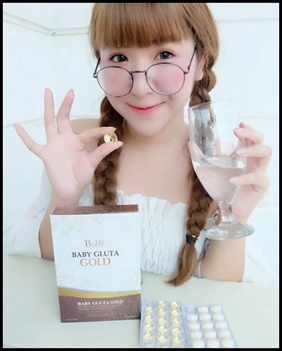 เบบี้กลูต้าโกลด์ สูตรใหม่ Baby Gluta GOLD