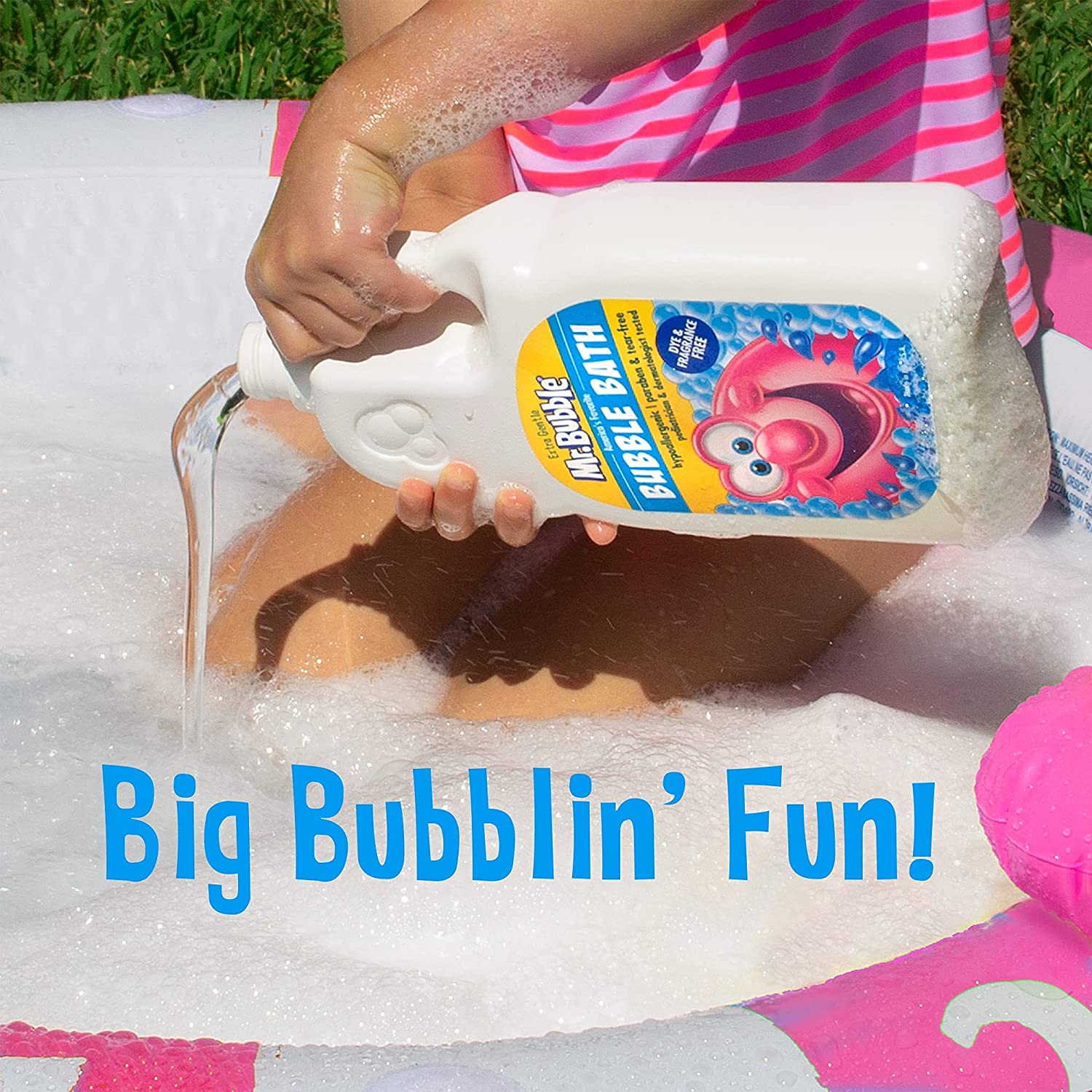 มิสเตอร์ บับเบิ้ล เอ็กซ์ตร้า เจนเทิล บับเบิ้ล บาธ Hypoallergenic ราคา 590.- บาท