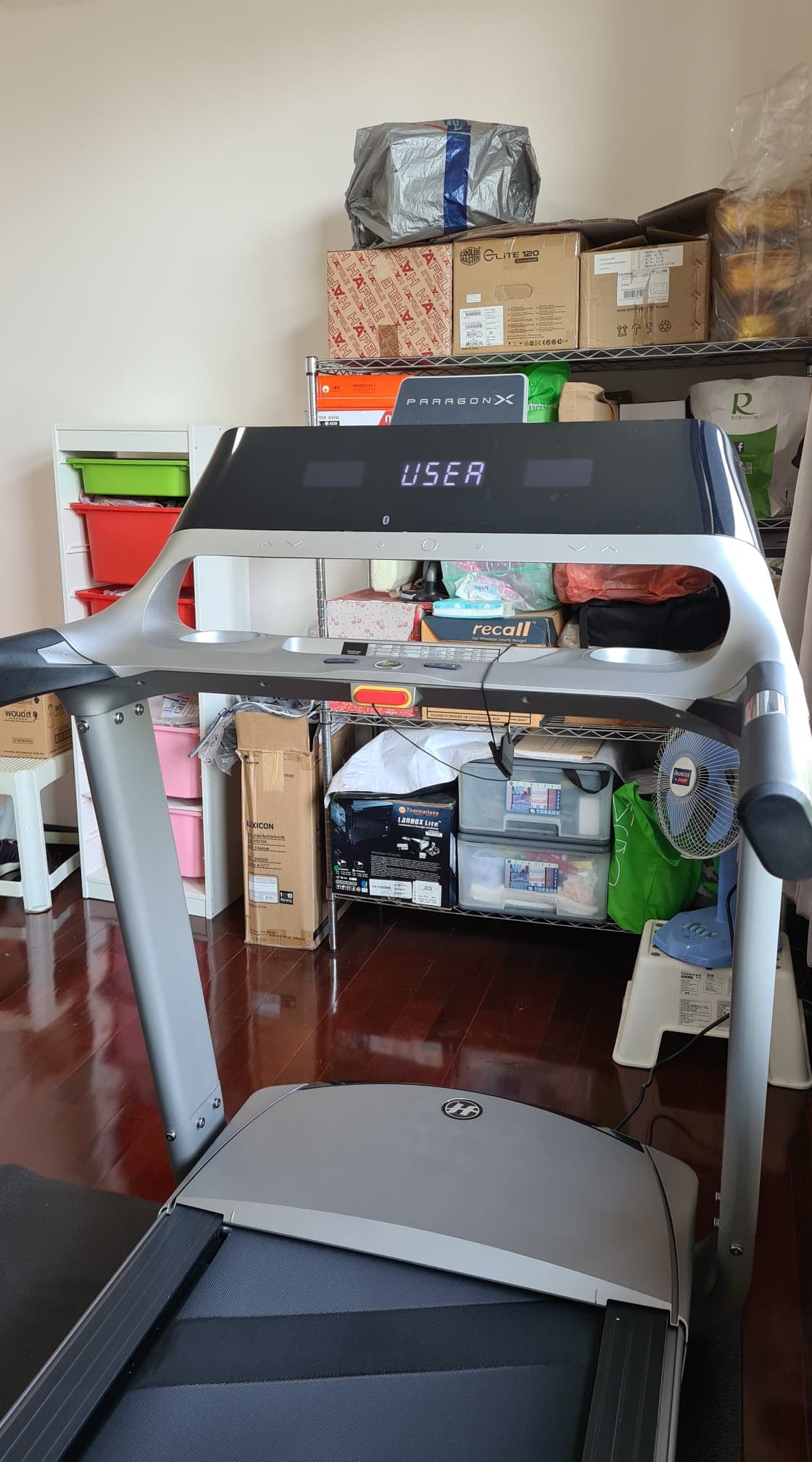 ลู่วิ่งไฟฟ้า Horizon ParagonX