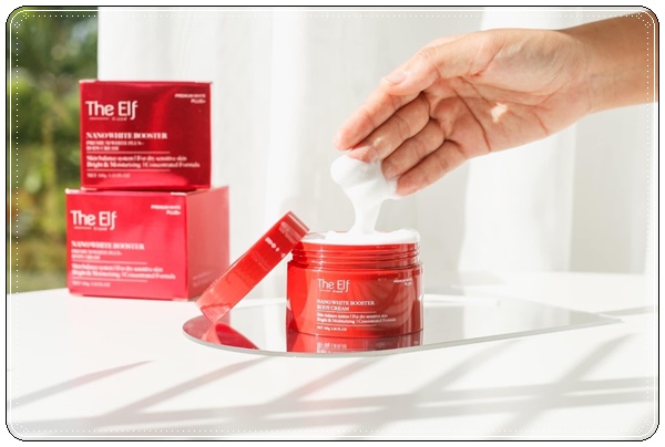 The Elf Nano White Booster Body Cream ครีมบำรุงผิวสูตรเข้มข้น