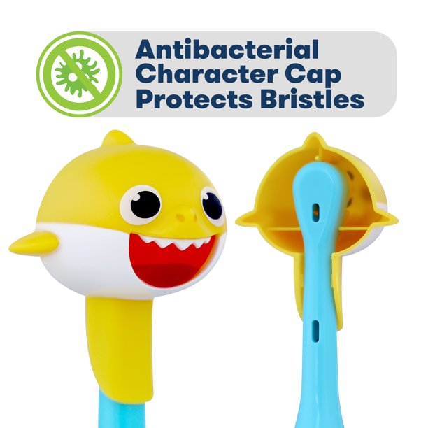 แปรงสีฟันไฟฟ้า Firefly Baby Shark Sea N' Sound & Avengers Turbo Power