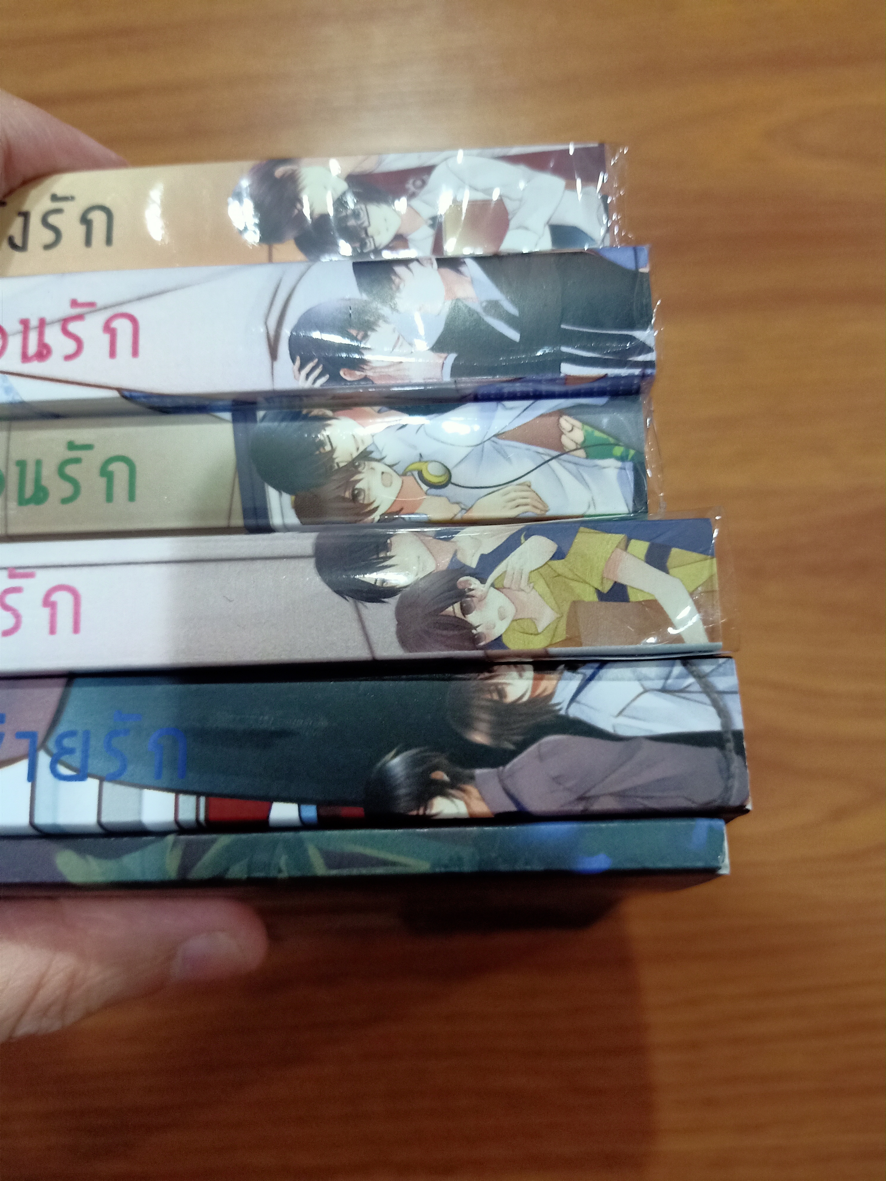 Boxset นิยายแต่ง ซีรียส์ HEART 5 เล่มจบ + เล่มพิเศษ รอบจองทุกเล่ม