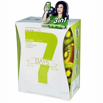เซเว่น เดย์ ดีท๊อกซ์ รสกีวี่ (Seven Days Detox by Jintara)