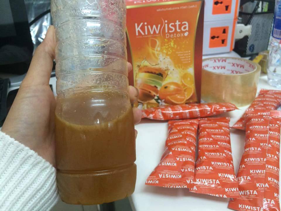 กีวิสต้าดีท๊อกซ์ รสส้ม (Kiwista Detox)