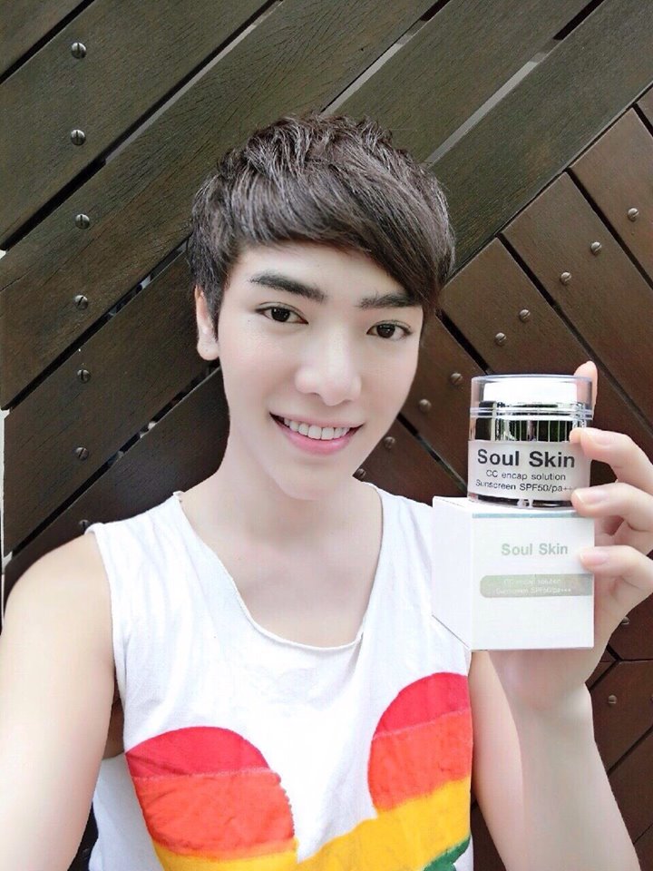 ครีม โซล สกิน ซีซี Soul Skin CC encap 9 in 1 solution sunscreen SPF50/pa+++