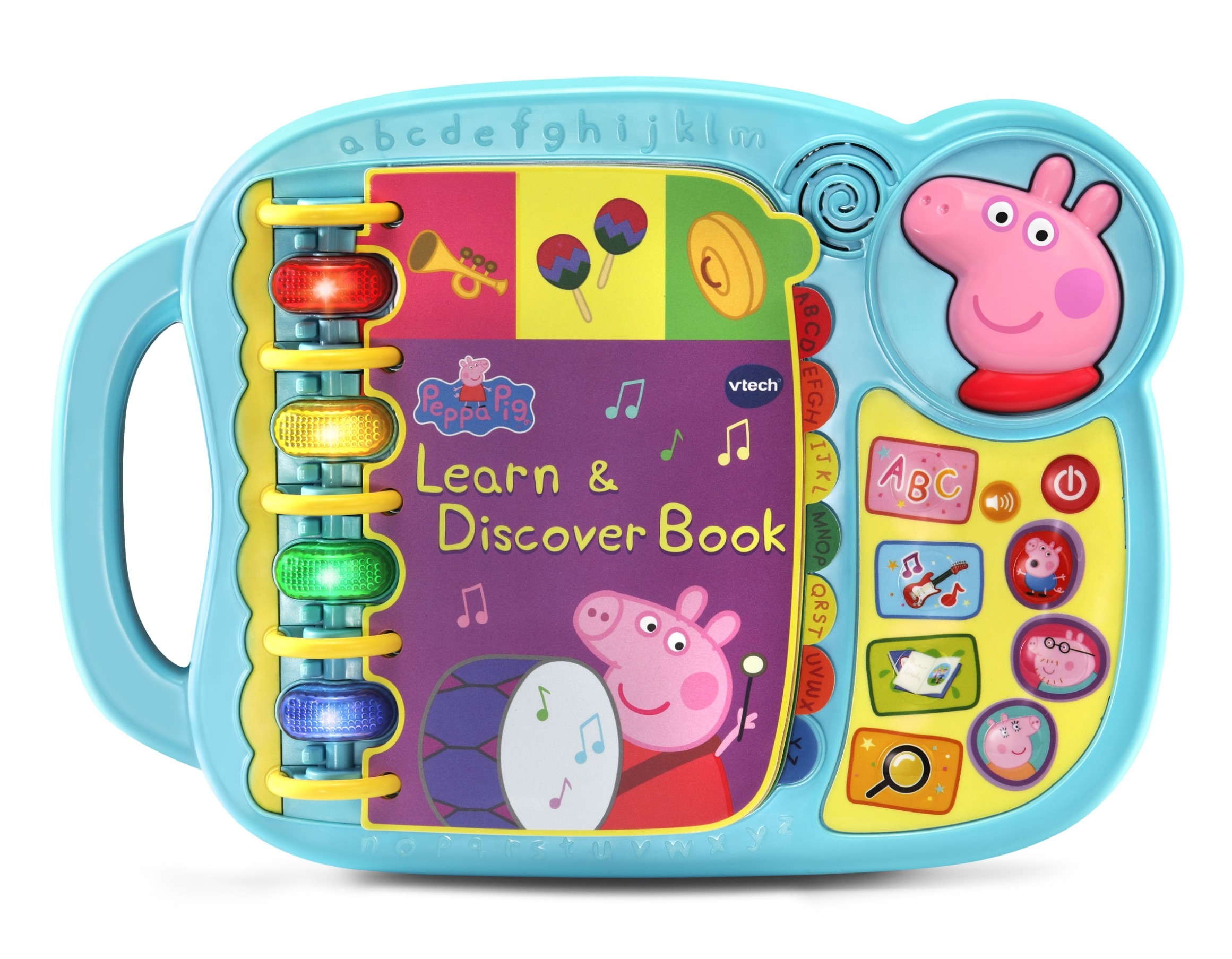 หนังสือกิจกรรมVTech Peppa Pig Learn and Discover Book, Great Gift for Kids ราคา : 1250 บาท