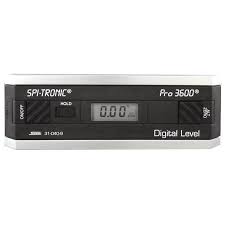SPI․TRONIC รุ่นMJ360เครื่องวัดความเอียงของไม้โปรแทรกเตอร์ดิจิตอลDigital Protractor Tilt Meter MJ360