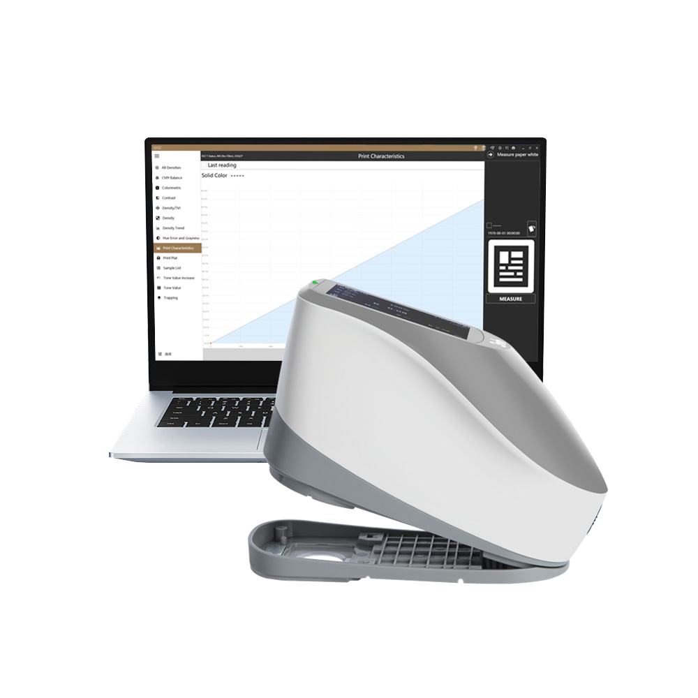 3nh รุ่นYD-4510เครื่องวัดสีสเปกโตรโฟโตมิเตอร์รุ่นเบสิค(YD-Series)Portable Spectrocolorimeter/Geometry:45/0,Density:CMYK(Wavelength Range:400~700nm)