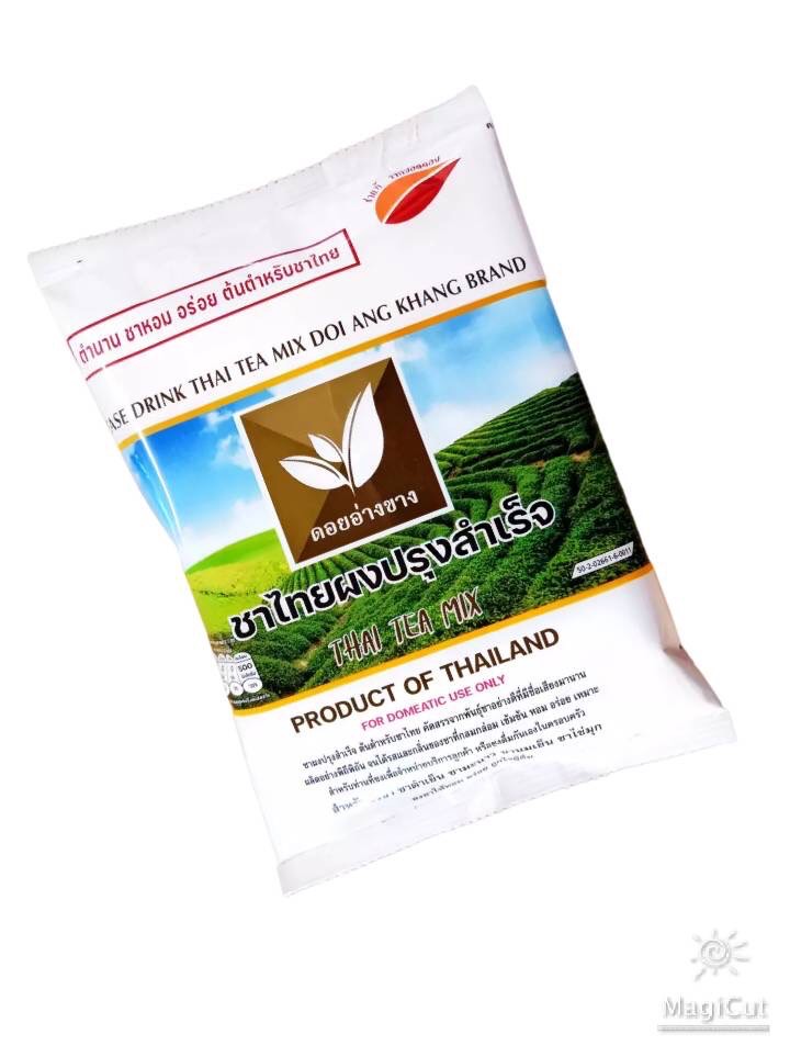ราคาสุดคุ้ม!!! ผงชาไทย ผงชาแดง อ่างขาง ขนาด 200 กรัม ชาไทยผง ผงชาไทย Thai Milk Tea ชาเขียวแท้จากยอดดอย Doi Angkha Tea ชาดอยอ่างขาง ชาไทยทำขนม ผงชาไทยป่น ชาคุณภาพ คัดสรรชาจากดอยพี้นที่เชียงใหม่ ราคามิตรภาพ ผลิตจากใบชาแท้ 3 สายพันธุ์