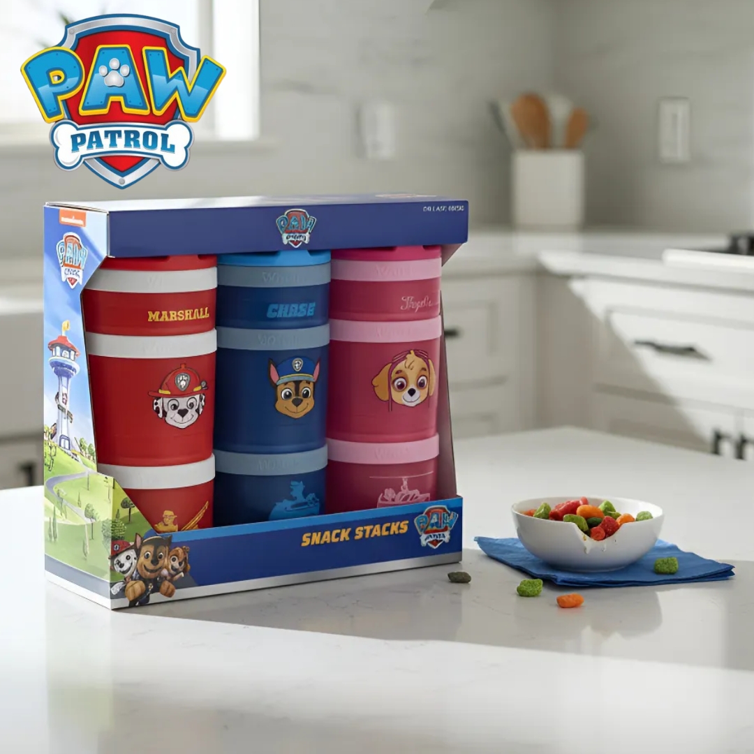 🎉นำเข้า📢 พกพาง่าย ไม่หกเลอะเทอะ! Whiskware Snack Containers!ให้มื้ออาหารว่างของลูกสนุกขึ้น 10 เท่า ราคา 1690 บาท