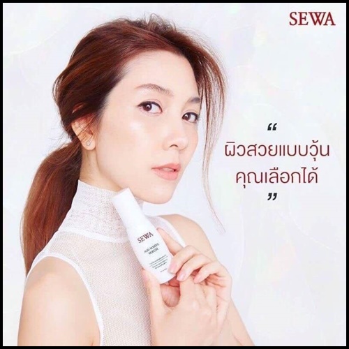 ใหม่ Sewa Age-white serum