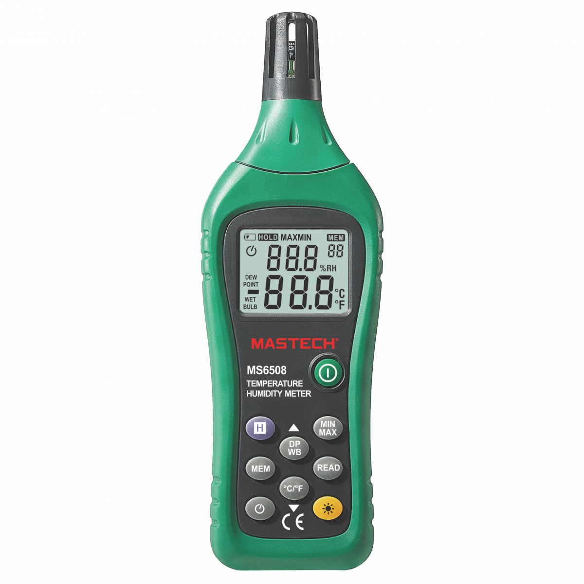Mastech-group MS6508 - Temperature Humidity Meter