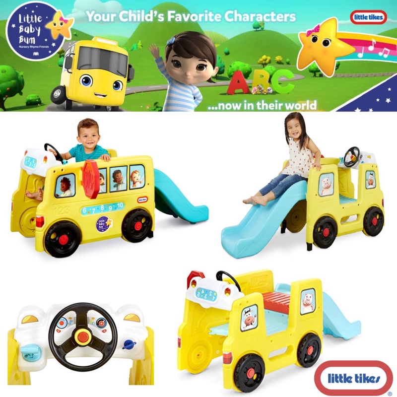 Little Tikes Little Baby Bum Wheels on the Bus เด็กหญิงและเด็กชาย อายุ 18 เดือน ราคา 6,990 - บาท