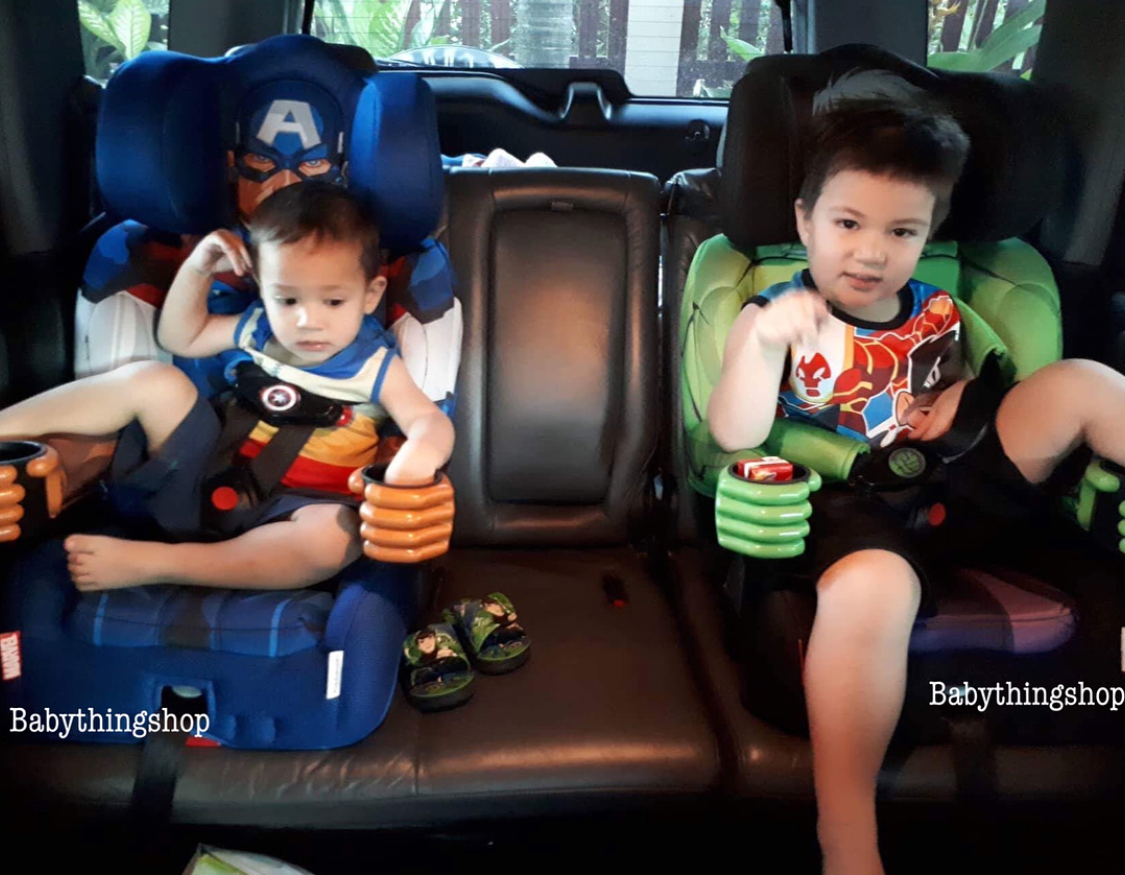 คาร์ซีทสำหรับเด็กโต ลายมิกกี้เมาส์ ใช้ได้ตั้งแต่ 2 ขวบถึง 8 ขวบ KidsEmbrace Mickey Mouse Combination Harness Booster Car Seat ราคา 9,900 บาท