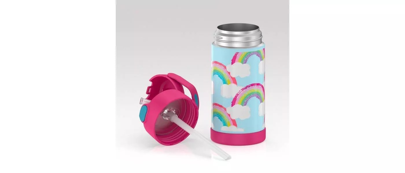 Thermos Rainbow 12oz FUNtainer Water Bottle with Bail Handle ราคา : 990 บาท