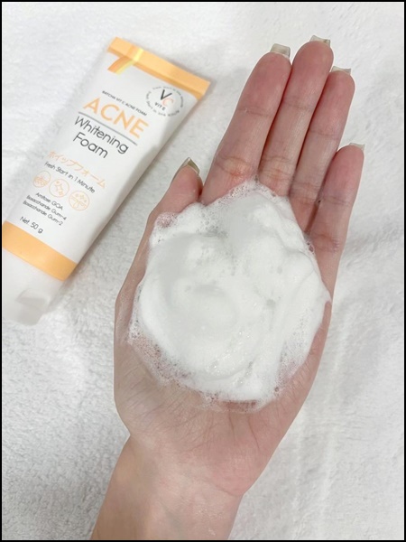 Vit C Ance Foam โฟมล้างหน้า สูตรลดผิวโดยเฉพาะ