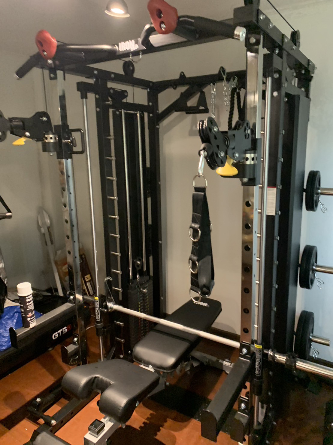 Smith Machine Altaz 3087B (Iron G20) สมิทแมชชีนG20 ส่งฟรีทั่วประเทศ