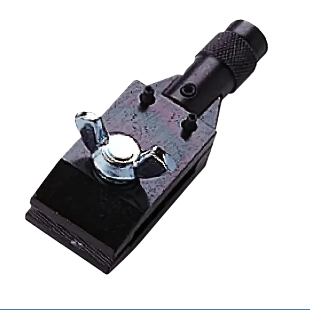 Imada รหัส FC-40 จิ๊กจับยึดสำหรับเครื่องวัดแรงดึง,Film grip slated jaw 40mm, M6 thread,(20×64×12 mm,WxHxD)