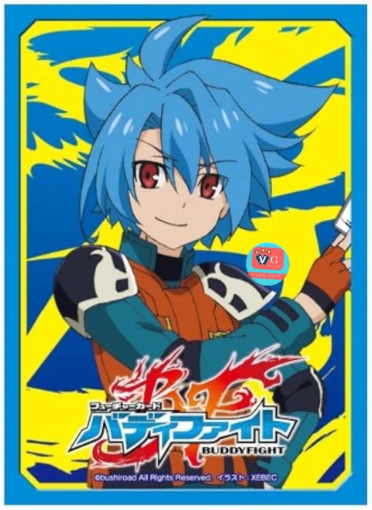 [10ใบ] JP สลีฟบัดดี้ไฟท์ Bushiroad Supply Buddy Fight Sleeve Collection Vol. 13 FUTURE CARD BUDDYFIGHT 『 Ryuen-ji Temple Task 』ซองใส่การ์ด โปเกมอน