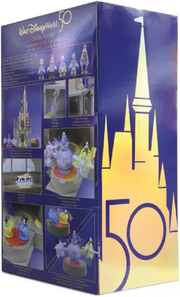 ปราสาท Walt Disney World ครบรอบ 50 ปี Cinderella Castle Light Up Play Set และ 50th Anniversary Calendar Blue ราคา 6,990.- บาท