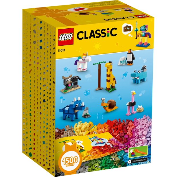 เลโก้ LEGO Classic Bricks and Animal 11011 Building Set ราคา 1,990 บาท