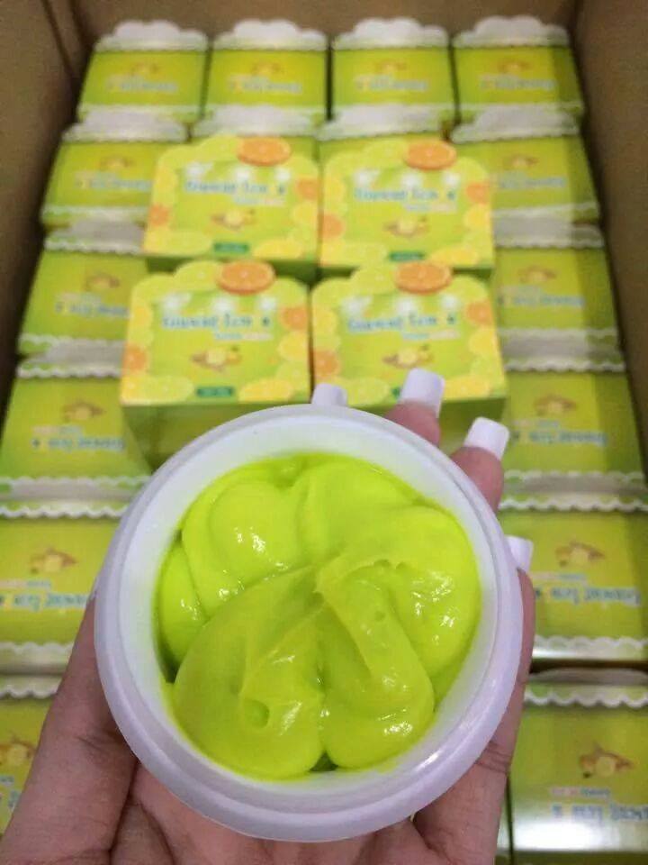 ครีมโสมมะนาว (Ginseng Lemon cream by Jeezz)