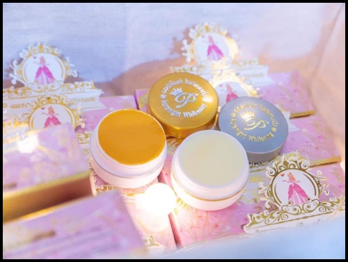 พีออร่าไนท์ ไวท์เทนนิ่ง P Aura Night Whitening แพคเกตใหม่ ของแท้