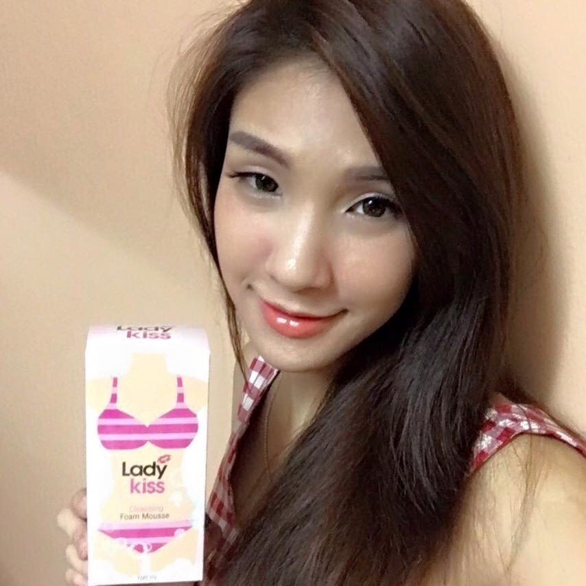 เลดี้ คิส คลีนซิ่ง โฟม มูส (LADY KISS Cleansing Foam Mousse)