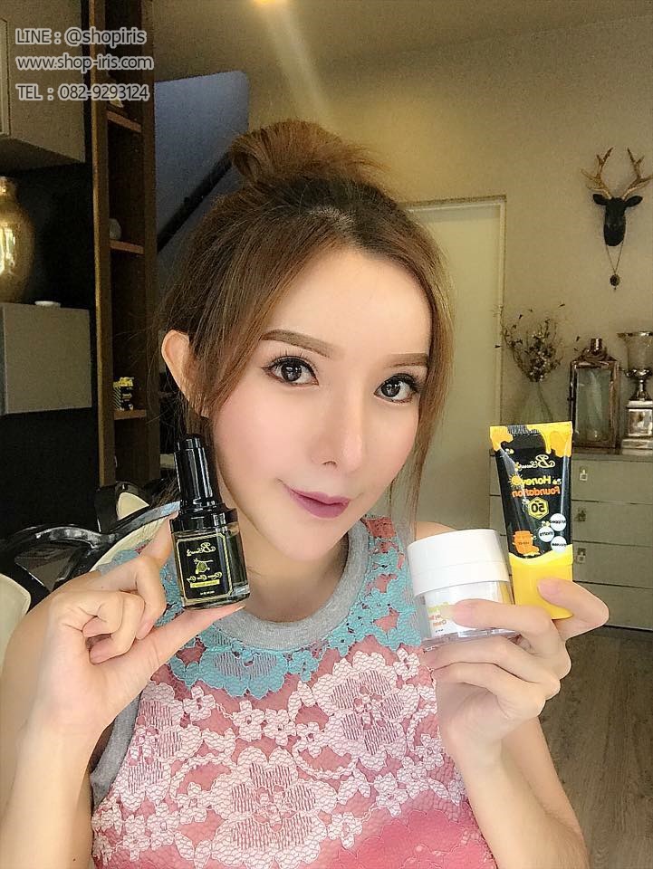 บูสเตอร์ น้ำหยดนางพญา Extreme Booster*3 Queen Bee Drop By B'Secret