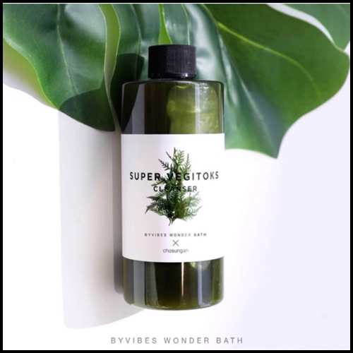 Wonder Bath Super Vegitoks Cleanser Green คลีนเซอร์ผัก สูตรสีเขียว