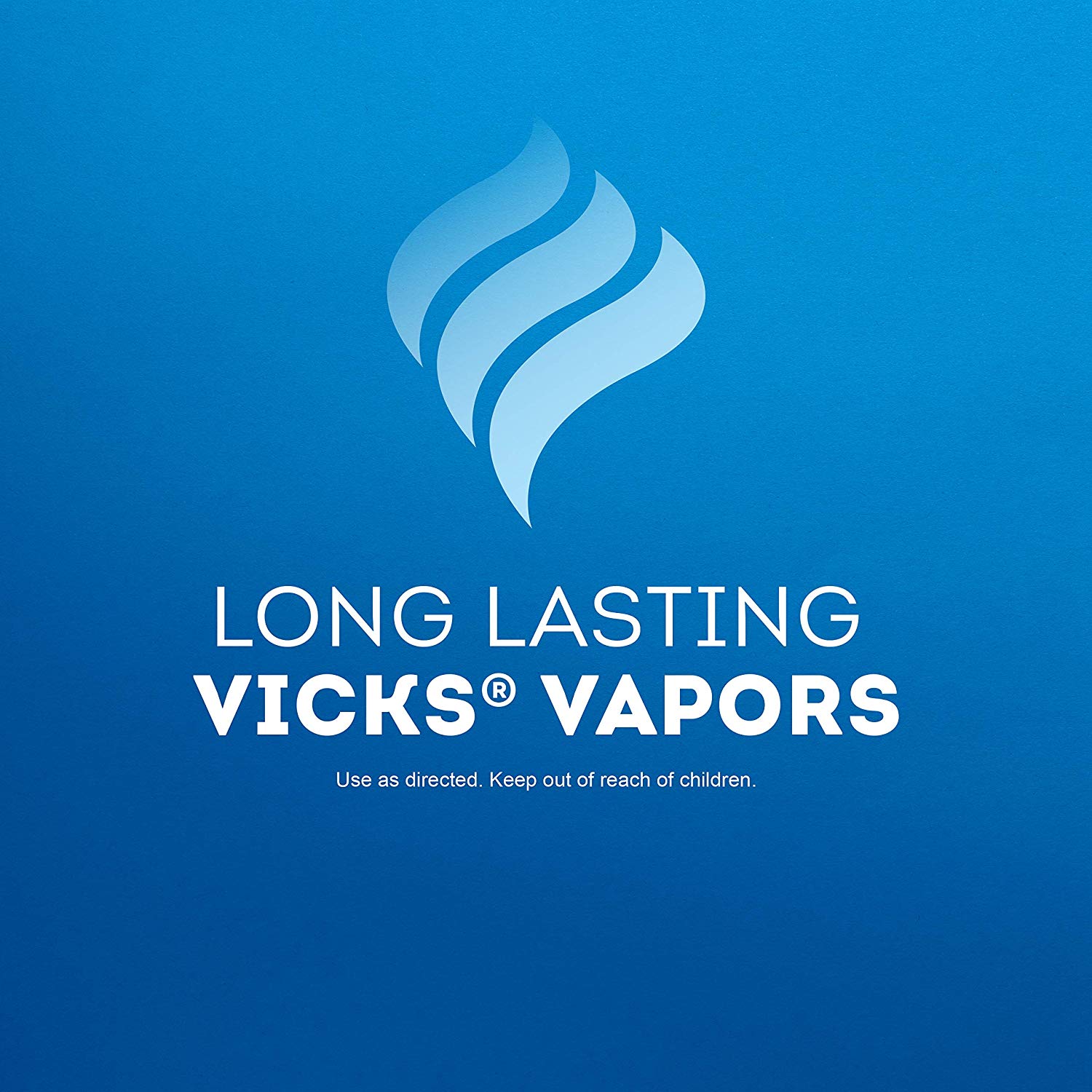 แผ่นแปะวิคส์ Vicks Children's VapoPatch Long Lasting Soothing Vicks Vapors