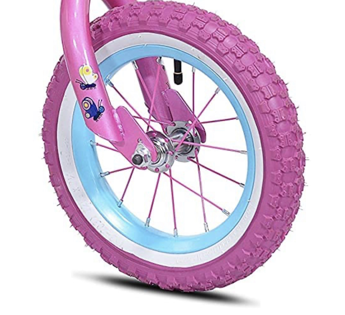 จักรยาน เปป้าพิก ล้อ 12” สำหรับ เด็ก3-5 ขวบ Peppa Pig Pinwheel Bike, 12" ลิขสิทธิ์แท้ นำเข้าUSA ราคา 5,590 บาท