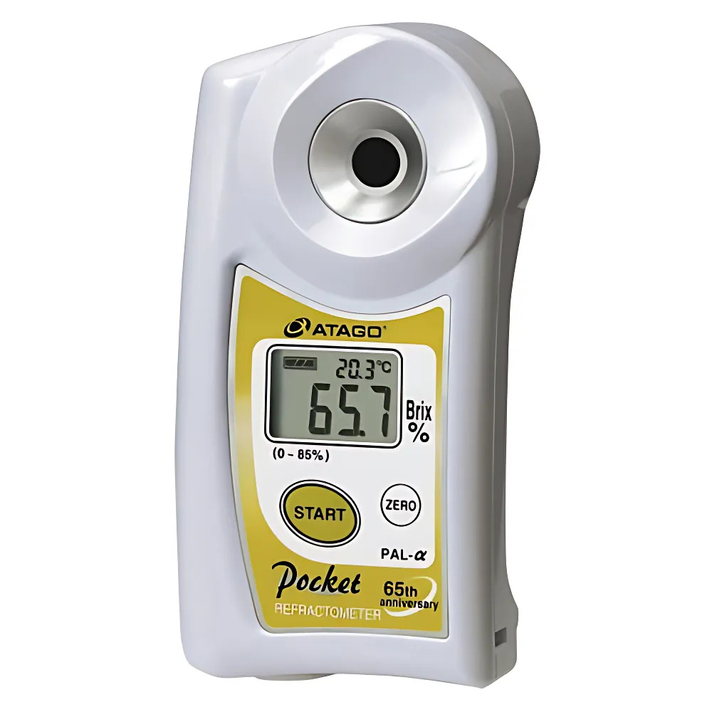 Atago รุ่น PAL-α(Alpha) เครื่องวัดความหวานแบบดิจิตอล,Digital hand-held "pocket"refractometer,(Brix 0-85%),cat.no.3840