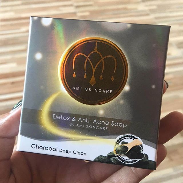 สบู่ดีท็อกซ์ แอนตี้ แอคเน่ by ami (Detox & Anti Acne by Ami skincare)
