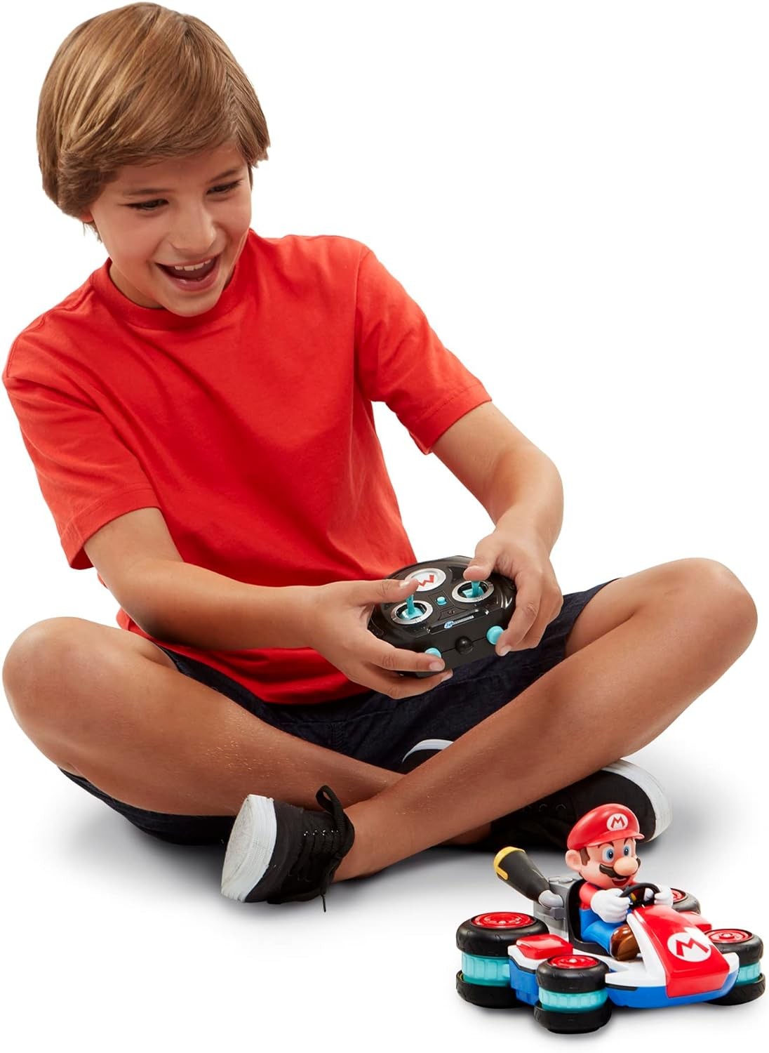 รถแข่งดริฟต์ Super Mario 02497 Nintendo Super Mario Kart 8 Mario Anti-Gravity Mini RC Racer 2.4Ghz ราคา 3,190 บาท