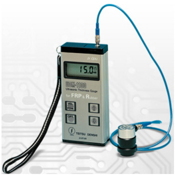 Teitsu รุ่นUDM-1100เครื่องวัดความหนาแบบอุลตร้าโซนิค,Ultrasonic Thickness Gauge,Meas.range:1.0～50.0mm(for FRP,rubber,plastic)