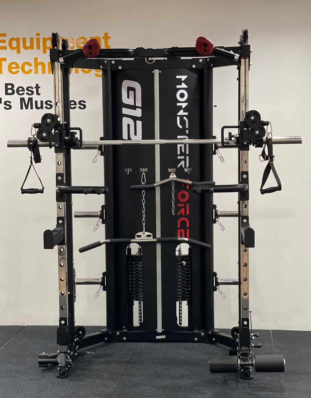 Smith Machine MONSTER FORCE G12 Folding, สมิทแมชชีนG12 พับได้