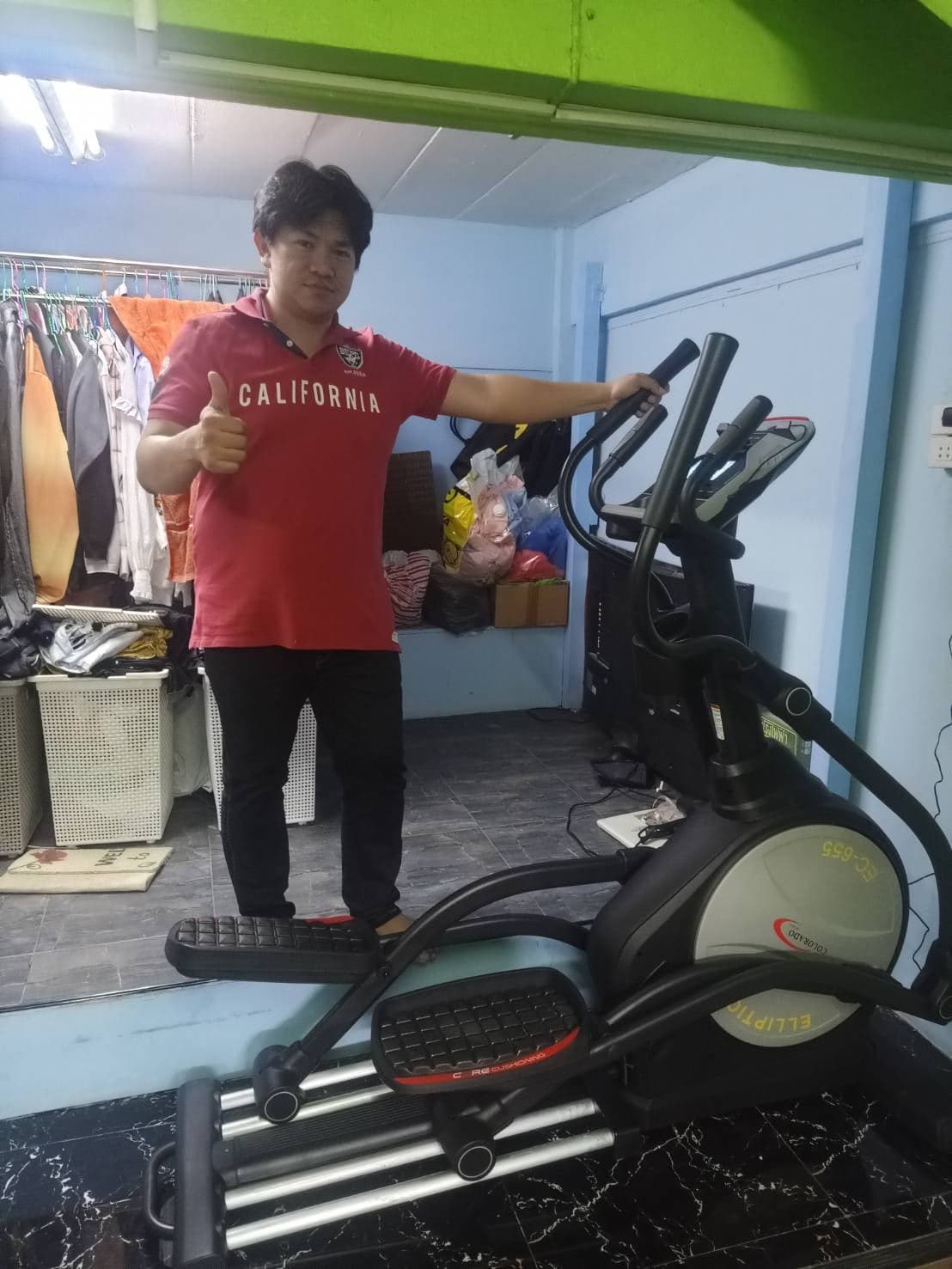 เครื่องเดินวงรี Coloradoรุ่น EC655 ELLIPTICAL