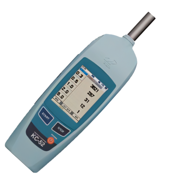 Rion รุ่น KC-52 เครื่องวัดฝุ่นละอองในอากาศรุ่นสัมผัสหน้าจอขนาดพกพา,Handheld Particle Counter(Touch Panel Type)
