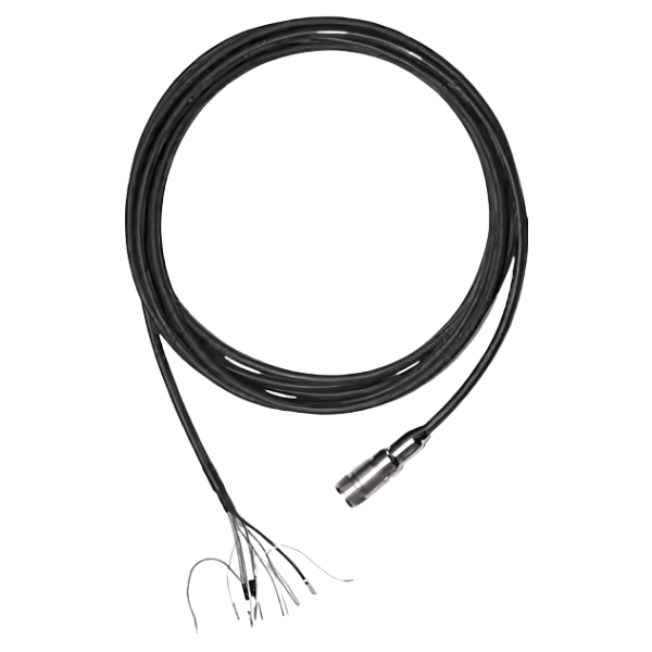 Yokogawa รุ่นWU10-V-S-10สายสัญญาณ,Cable For Sensor With Variopin Connector,Cable length:10 meters