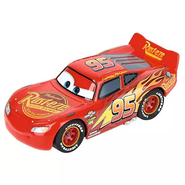 แทร็คแข่งรถสล็อต รีโมทบังคับ Carrera First Disney/Pixar Cars 3 - Slot Car Race Track Lightning McQueen and Jackson Storm