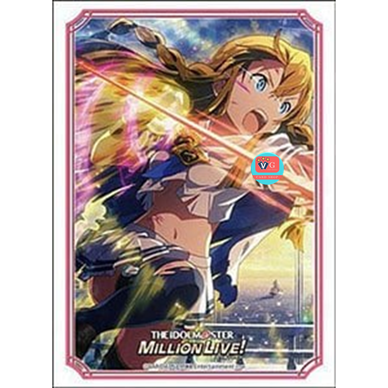 Bushiroad Sleeve Collection HG Vol.3502 The Idolmaster Million Live! Welcome to the New St@ge Kousaka Umi (Card Sleeve) ซองใส่การ์ด สลีฟบัดดี้ไฟท์ โปเกมอน 75ใบ