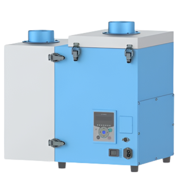 Chiko รุ่น CBA-1000AT3-HC-DSA-V1-CE เครื่องดูดฝุ่นเลเซอร์, Laser marking compact dust collector,(220-230volts)