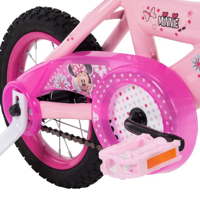 จักรยานเด็ก ลายมินนี่เม้าส์ ขนาด 12 นิ้วจาก Huffy Disney Minnie Mouse 12" Kids' Bike ลิขสิทธิ์แท้ นำเข้า USA ราคา 5590 บาท