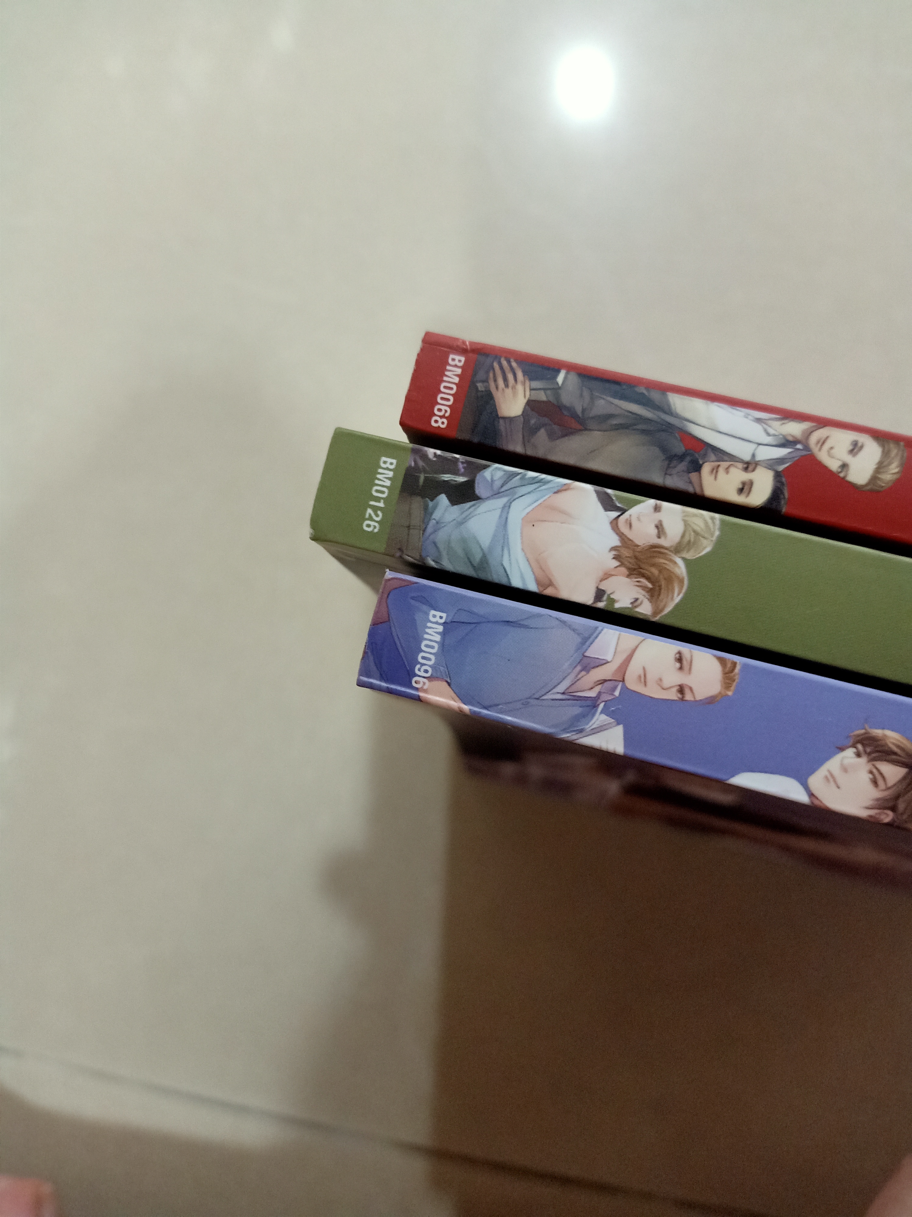นิยาย 3 เล่ม