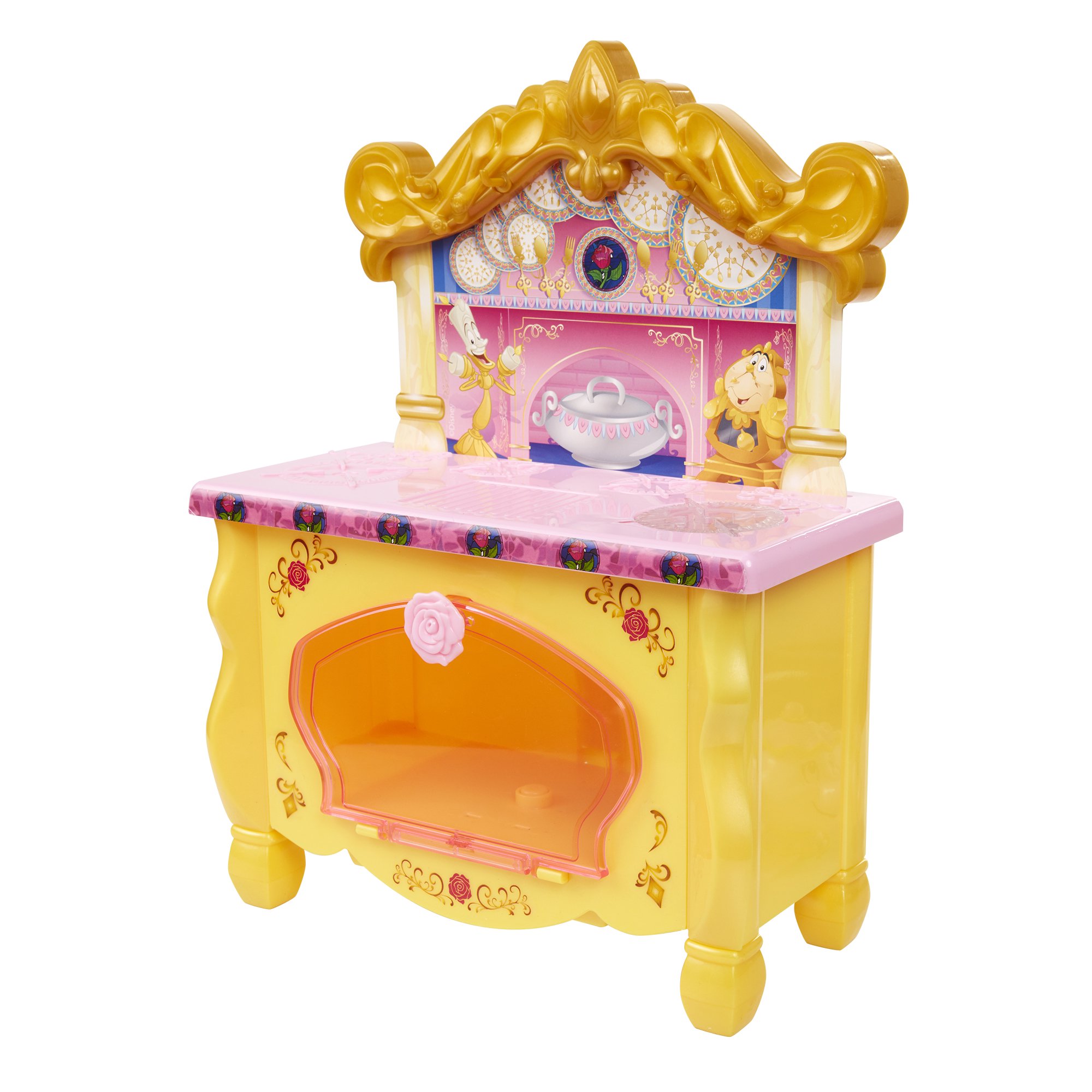 ครัวเจ้าหญิงเบลล์-มีเสียงDisney Princess Belle Tabletop Kitchen ราคา 1,990.- บาท